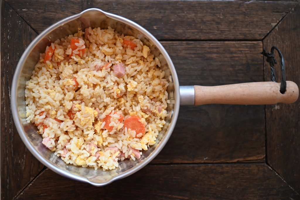 Lättlagat och gott Fried Rice recept - Malin Nordblom - Fab Foodie Swede