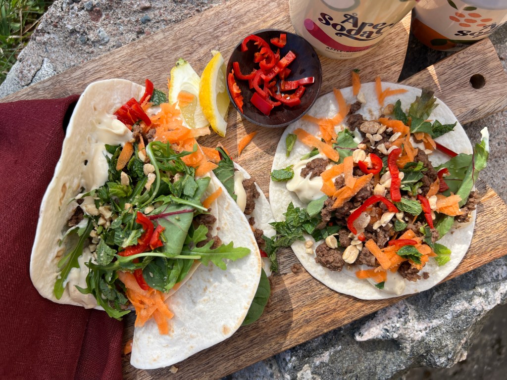Vietnamesiska tacos Malin Nordblom